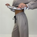 coordinato in tessuto elasticizzato punto milano